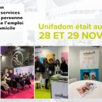 unifadom au salon des services à la personne et de l'emploi à domicile