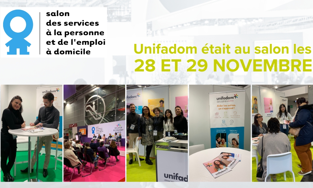 unifadom au salon des services à la personne et de l'emploi à domicile